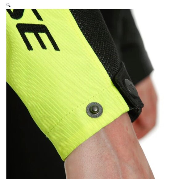 NWT Dainese Ribelle Air Mesh Jacket - Picture 5 of 9